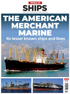 World of Ships<br>#23 The American Merchant Marine