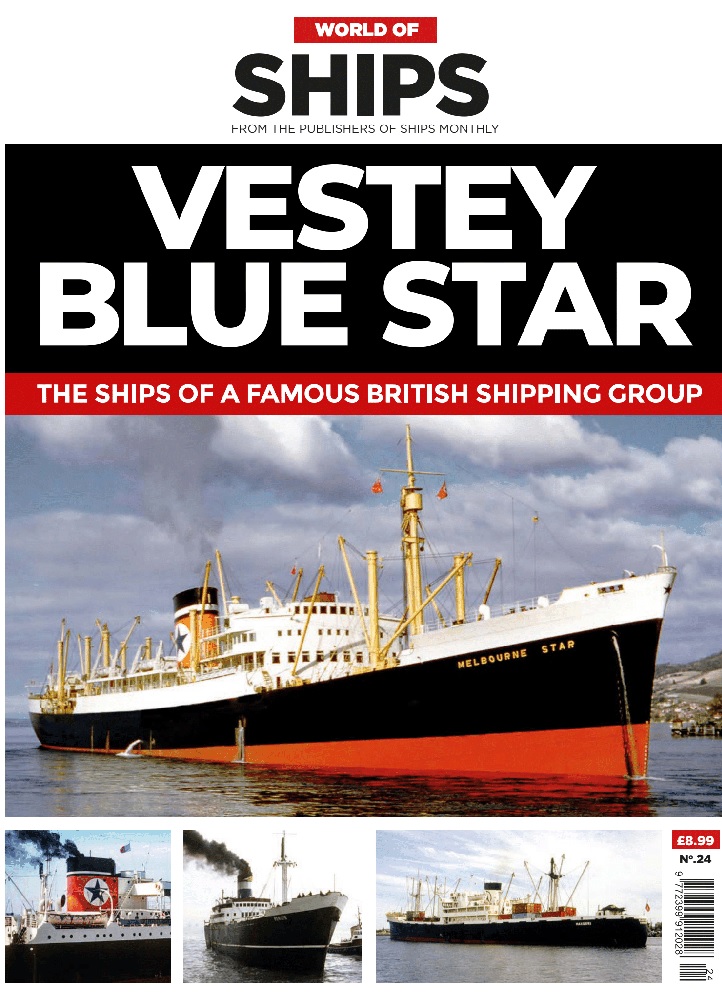 World of Ships<br>#24 Vestey Blue Star