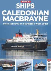 World of Ships #27 Caledonian MacBrayne