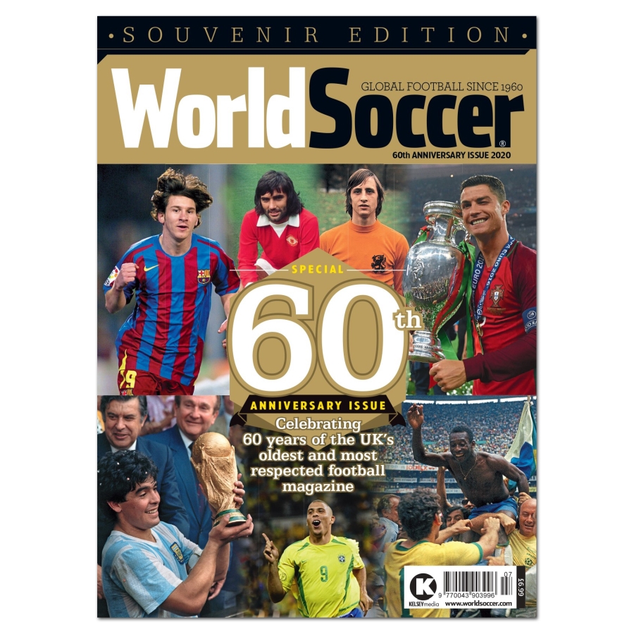 World Soccer | 60th Anniversary Special Issue