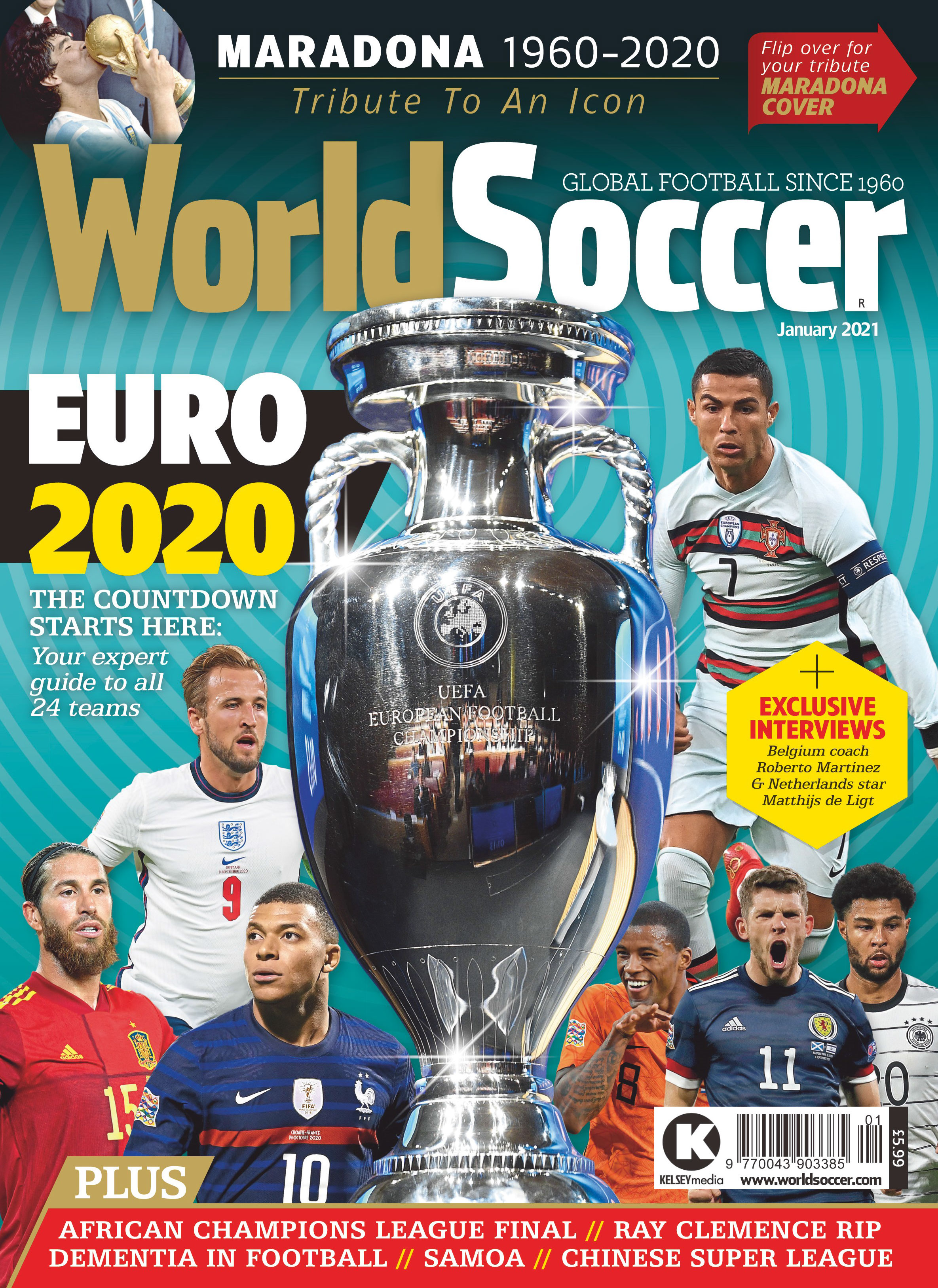 World Soccer January 2021