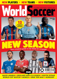 World Soccer September 2022
