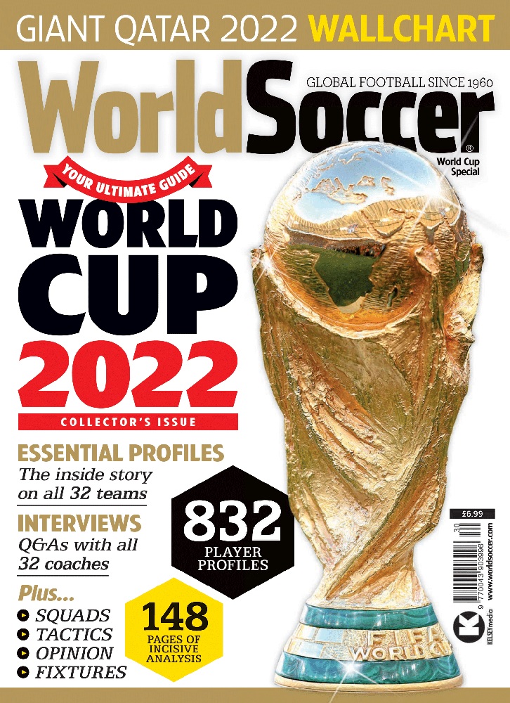 World Cup Special 2022 World Soccer Kelsey Media