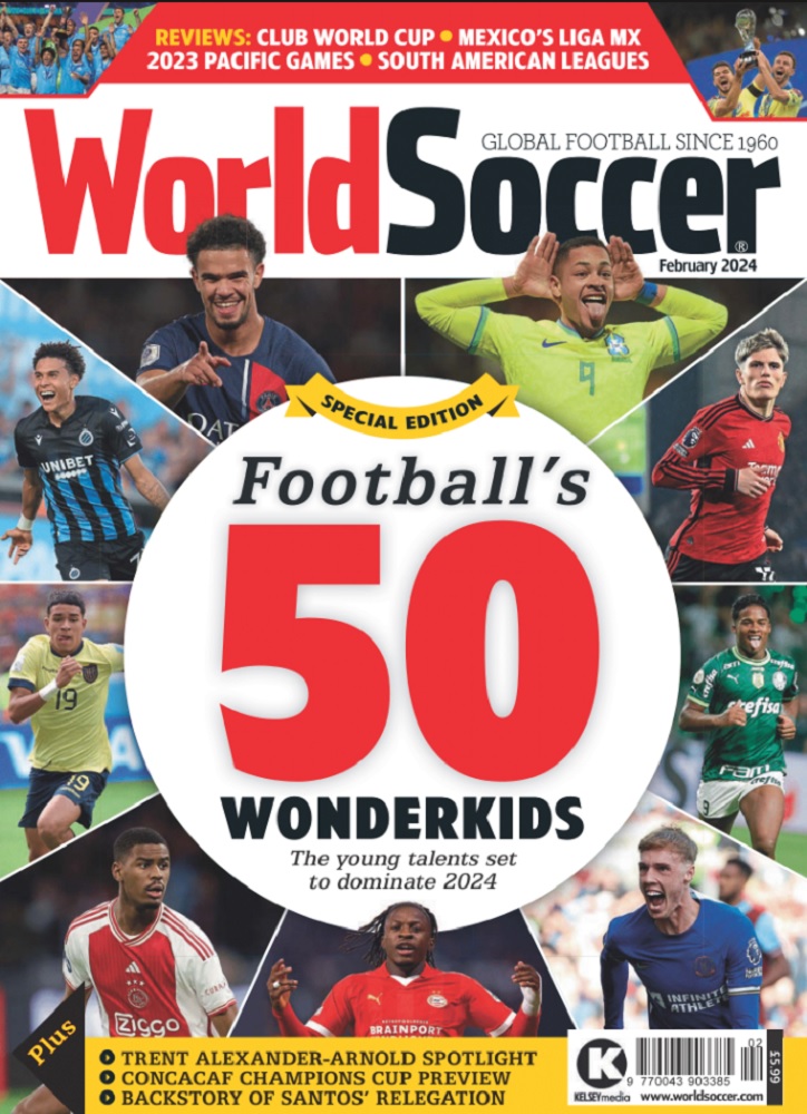 February 2024 World Soccer Kelsey Media