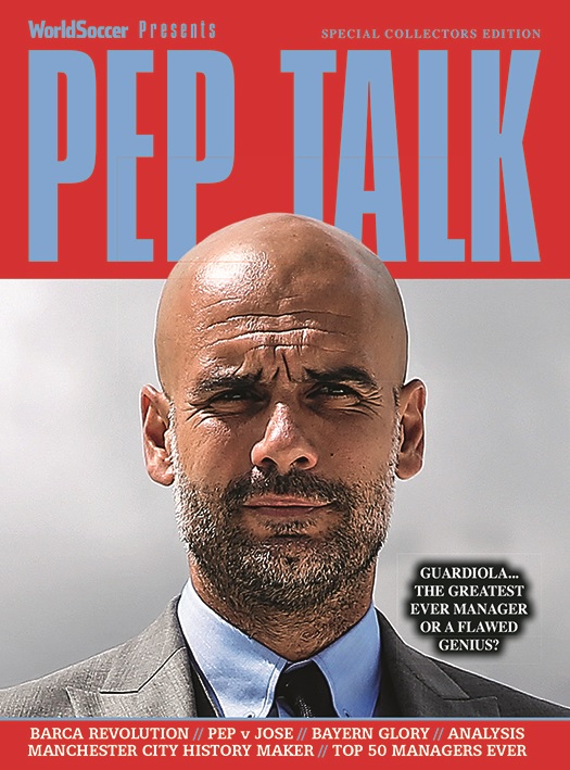 World Soccer Presents #5 Pep Talk: Guardiola