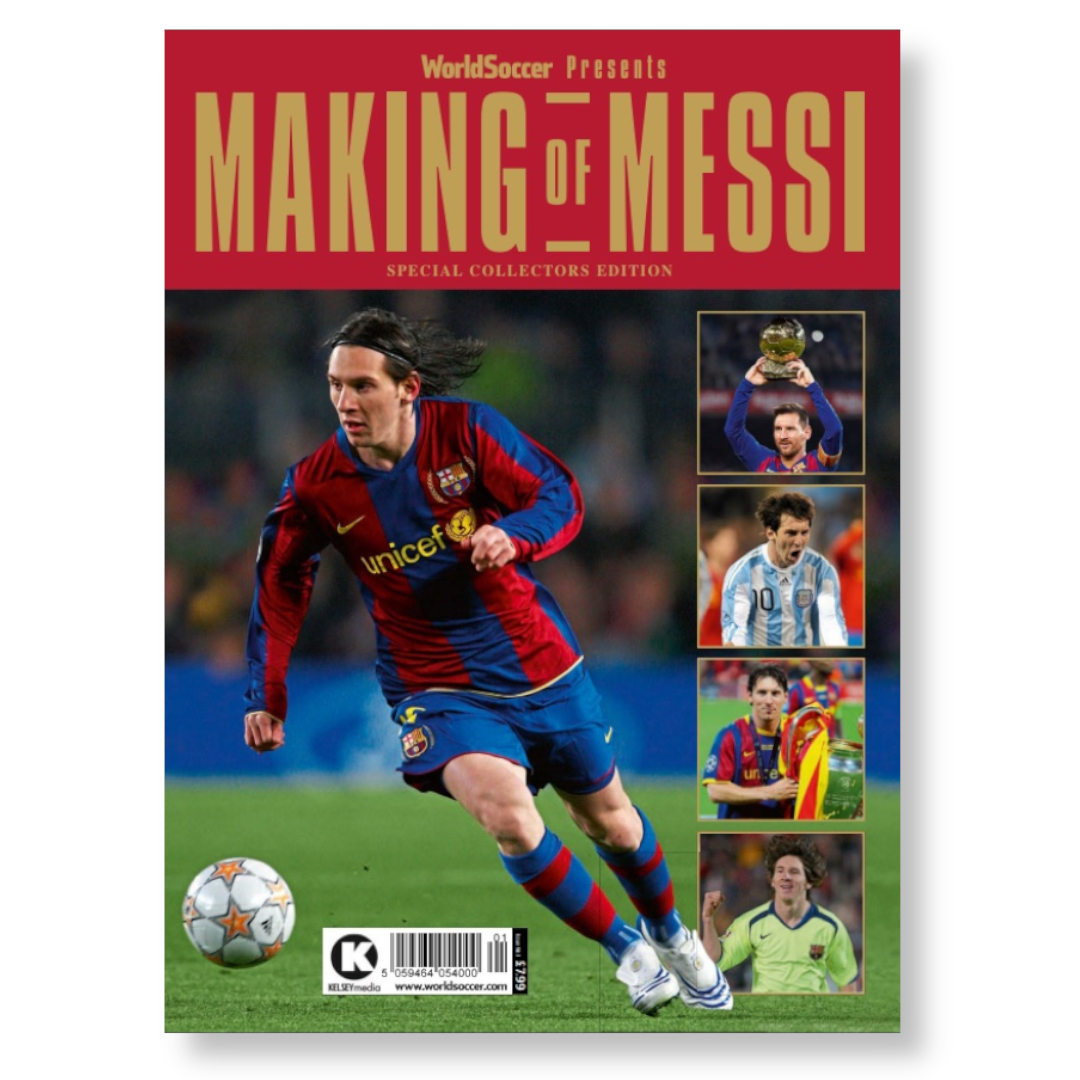 World Soccer Presents #1 Making of Messi