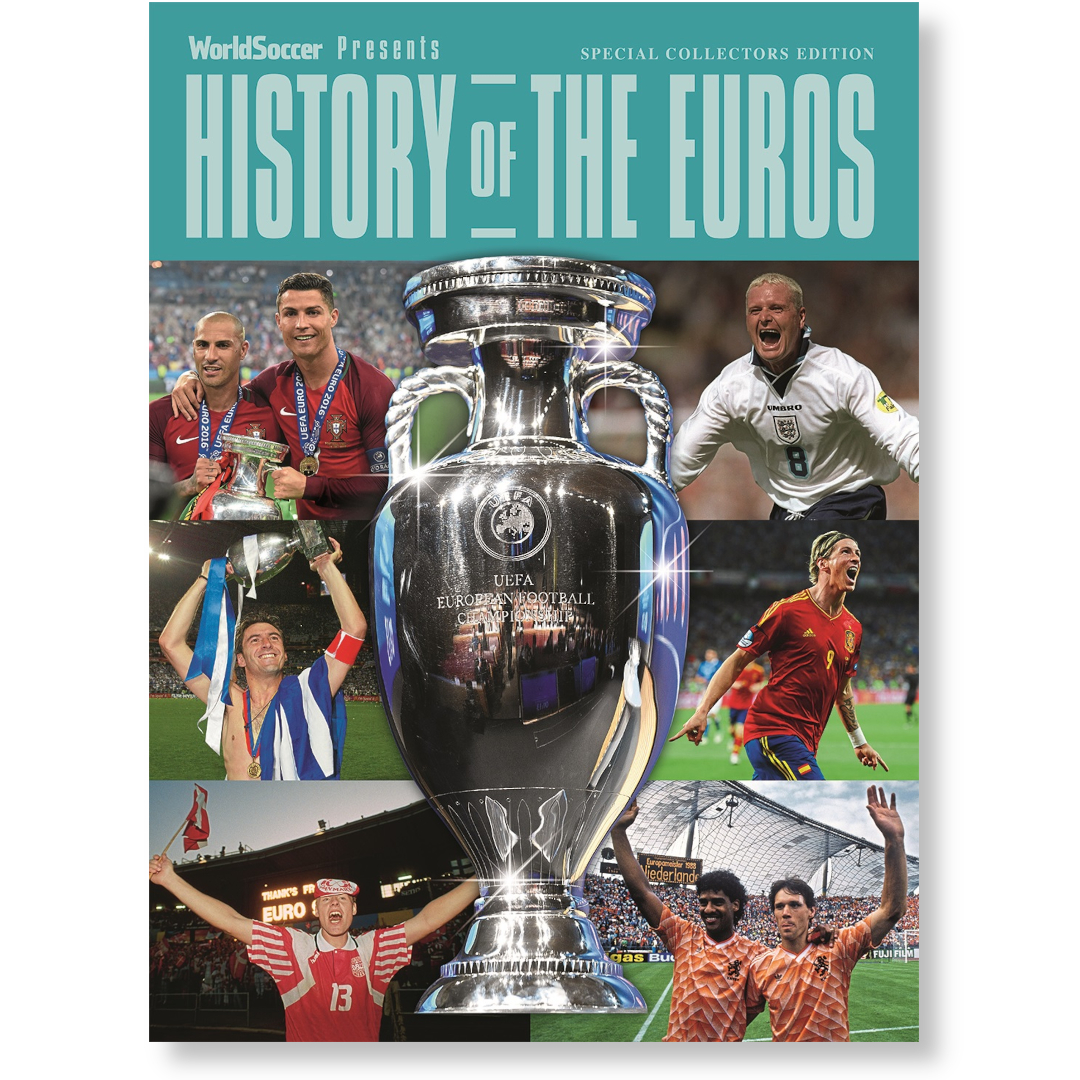 World Soccer Presents #4 History of the Euros