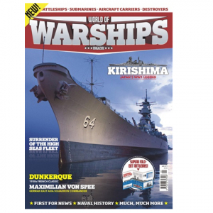 World of Warships Magazine January 2019