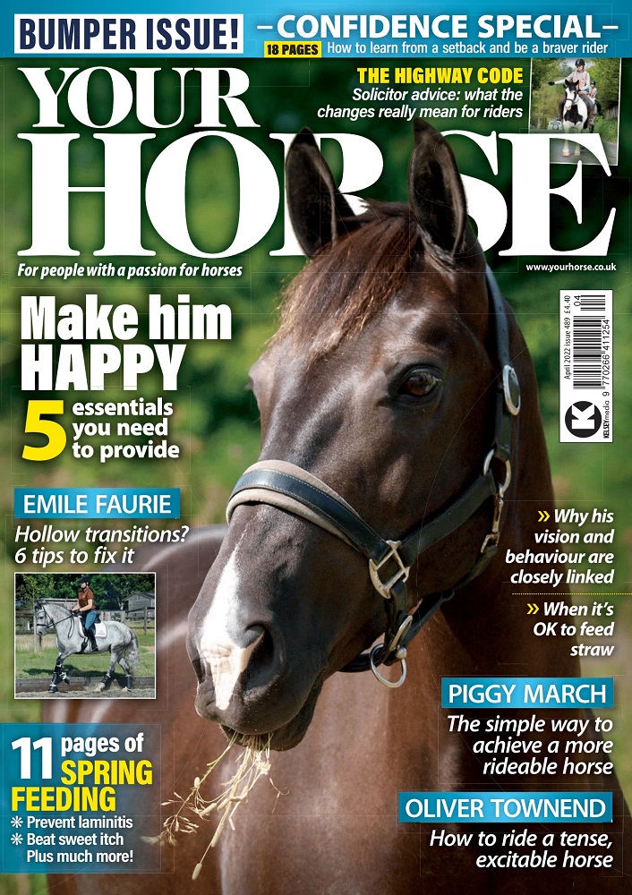 Your Horse 489 Apr'22- Confidence special
